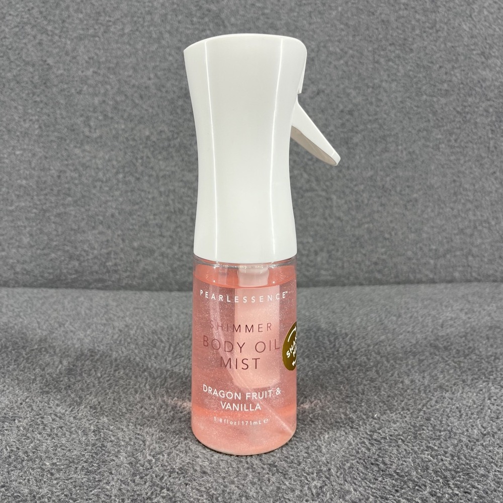 PEARLESSENCE Shimmer‎ Body Oil Mist Dragon Fruit & Vanilla 5.8 oz
